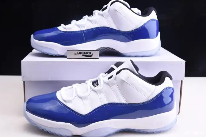 Cheap AH7860-100 11 Retro Concord Low Jordan Air White 0329